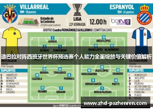 迪巴拉对阵西班牙世界杯预选赛个人能力全面绽放与关键价值解析