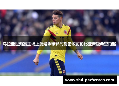 乌拉圭世预赛主场上演绝杀精彩时刻击败哥伦比亚晋级希望再起