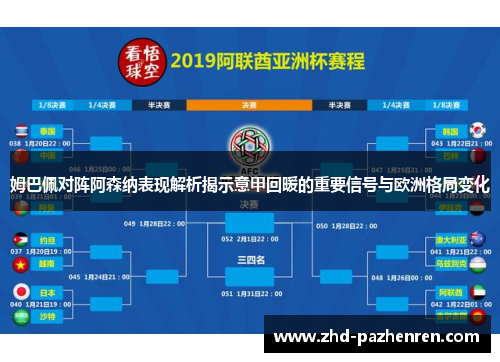 姆巴佩对阵阿森纳表现解析揭示意甲回暖的重要信号与欧洲格局变化